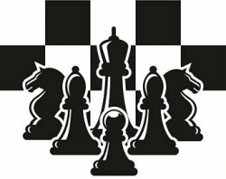 Chess board svg | Etsy