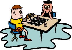 Clip Art Activities Playing Chess | PicGifs.com
