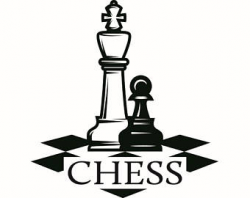 Chess board svg | Etsy