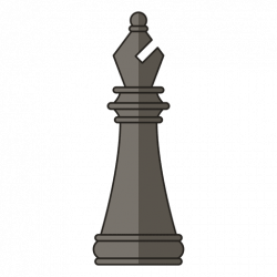 Bishop chess figure - Transparent PNG & SVG vector