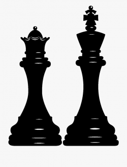 Chess Png Image - King And Queen Chess Piece Png #209723 ...