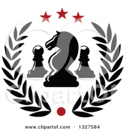 Chess clipart logo - Pencil and in color chess clipart logo
