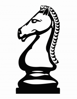 28+ Collection of Knight Chess Clipart | High quality, free cliparts ...
