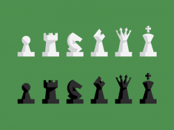 Chess Pieces | Chess pieces, Chess and Graphics
