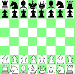 Yet Another Chess Game clip art Free vector in Open office drawing ...