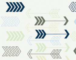 Green Arrow Clipart Blue Arrows Clipart Arrows Digital