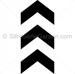 Chevron Silhouette