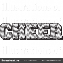 Cheer Clipart #1251743 - Illustration by Johnny Sajem