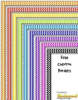Nine chevron borders in various colors.Enjoy.Thanks!TravisRelaxed ...