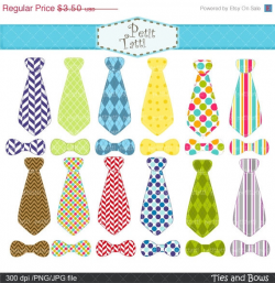 ON SALE Necktie clip art ties clip art onesie clip art