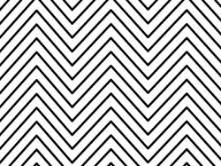 Cozy Chevron Pattern Outline Clipart Library - Costumepartyrun