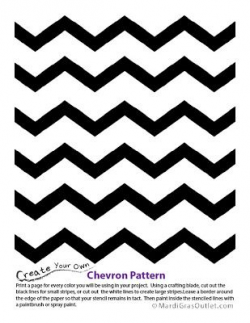 Free Printable: Chevron Pattern | Tutuorials | Pinterest | Chevron ...