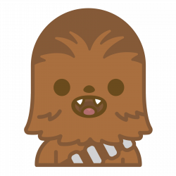 Star Wars Clipart Emoji Chewbacca Clipart