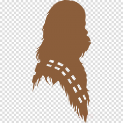 Download for free 10 PNG Chewbacca clipart silhouette svg ...