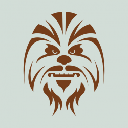 Chewbacca - Star Wars - T-Shirt | TeePublic