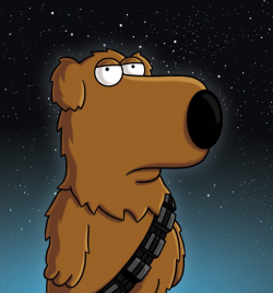 Image - Brian as Chewie.jpg | Family Guy Wiki | FANDOM powered by Wikia