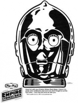 free printable star wars masks: darth vader, storm trooper ...