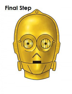 C-3PO Head | Start Prev 1 2 3 Next End | star wars | Pinterest ...