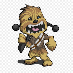 Chewbacca C-3PO Art Star Wars Drawing - chewbacca png download - 894 ...