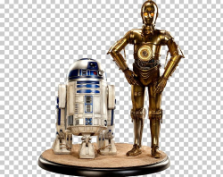 R2-D2 C-3PO Chewbacca Droid Sideshow Collectibles PNG ...