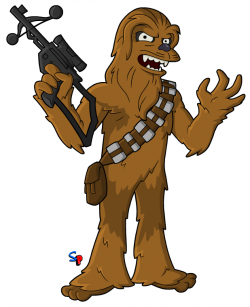 Springfield Punx: Star Wars; Chewbacca