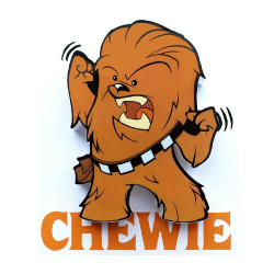 Star Wars Chewbacca Mini 3D Deco Light | amandasteo
