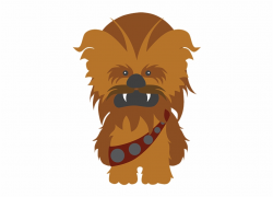 Star Wars Chewbacca Dibujo - Clip Art Library