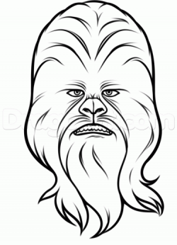 Chewbacca Drawing at GetDrawings.com | Free for personal use ...