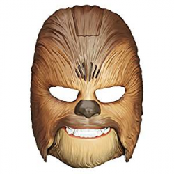 Amazon.com: Star Wars Movie Roaring Chewbacca Wookiee Sounds Mask ...
