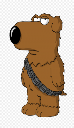 Chewbacca Brian Griffin Star Wars Wookiee Clip art - family guy png ...