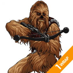 Star Wars Chewbacca Clipart - Clip Art Library