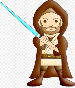 Obi-Wan Kenobi Chewbacca Star Wars Clip art - star wars png download ...