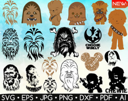 Chewbacca clipart | Etsy