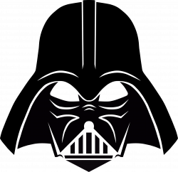 Darth Vader Stencil, free download | Darth vader stencil, Darth ...