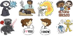 Facebook releases free Star Wars sticker emoji - The Rakyat Post ...