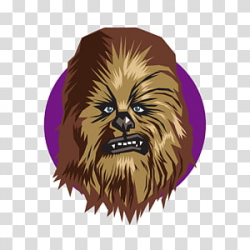 Star wars the last jedi Chewbacca transparent background PNG ...