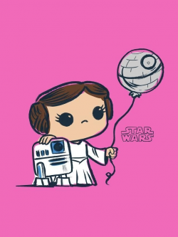 Star Wars, FYE Exclusive Star Wars Leia Junior T-Shirt - XXL | Star ...