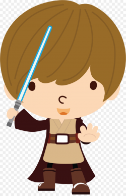 Outstanding Luke Skywalker Clipart Anakin Clip Art PNG - cilpart