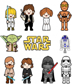28+ Collection of Star Wars Clip Art Free Printable | High quality ...