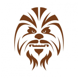 Chewbacca by designwise | silhouette | Pinterest | Chewbacca ...