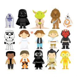 Star Wars - Clipart & Vector Set - Instant Download - Personal and ...