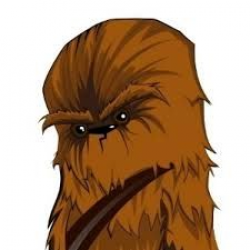 Vector STAR WARS-Chewbacca, ai, eps, pdf, svg, dxf, png, jpg ...
