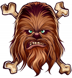 GGWWWARGHH Chewbacca Illustration by Juan Villamil | Illustration ...