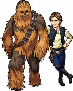 Han Solo & Chewbacca | Monster Strike Wiki | FANDOM powered by Wikia