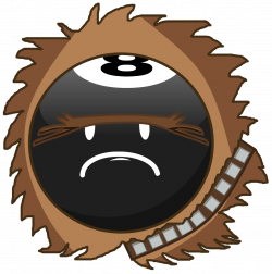Image - 8-Ball as Chewbacca.png | Battle for Dream Island Wiki ...