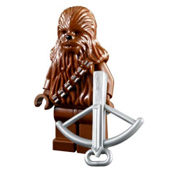 Amazon.com: LEGO Star Wars Minifigure Wookiee - Chewbacca Chewy with ...