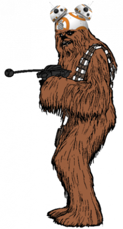 Star Wars: Disney Chewbacca – Mondo Monster Wear