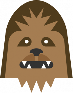Chewbacca, wookie icon