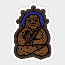 Wookie Stickers | TeePublic