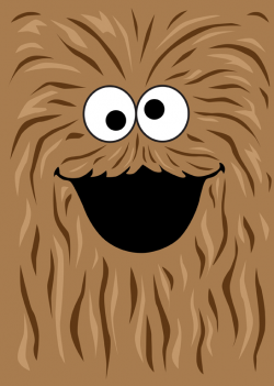 Wookie Monster by mattcantdraw on DeviantArt